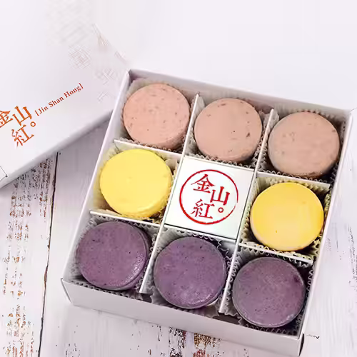 金山紅 │ 水果乳酪蛋糕(8入)