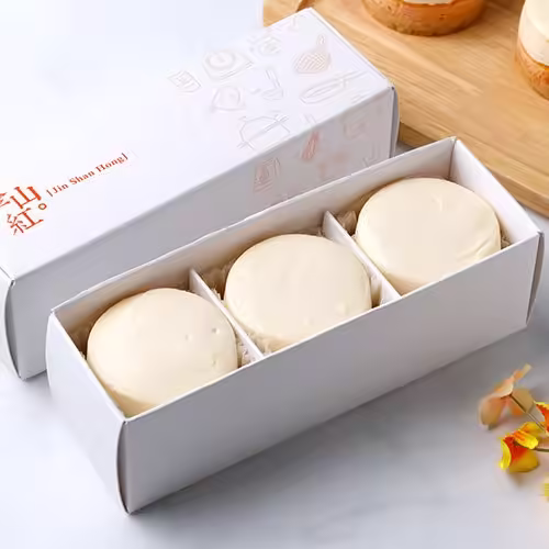 金山紅 │ ２吋紅地瓜乳酪蛋糕(3入)